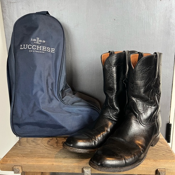 Lucchese Shoes Lucchese Boots Cowboy Western Mens 1 D Poshmark